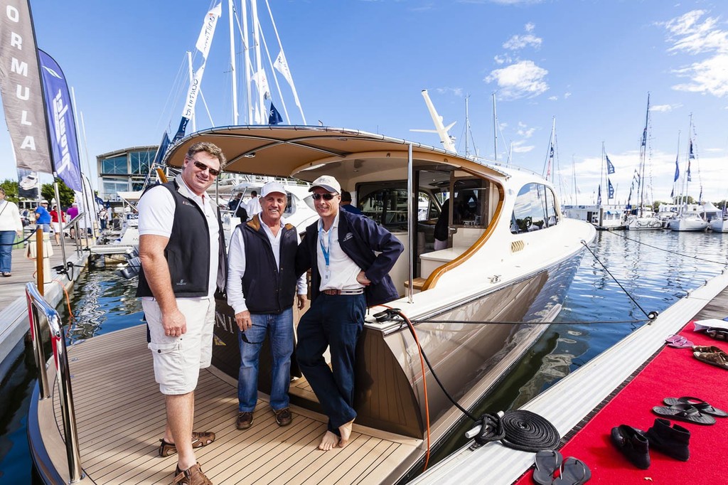 Palm Beach - Sanctuary Cove International Boat Show 2012 © Mark Burgin